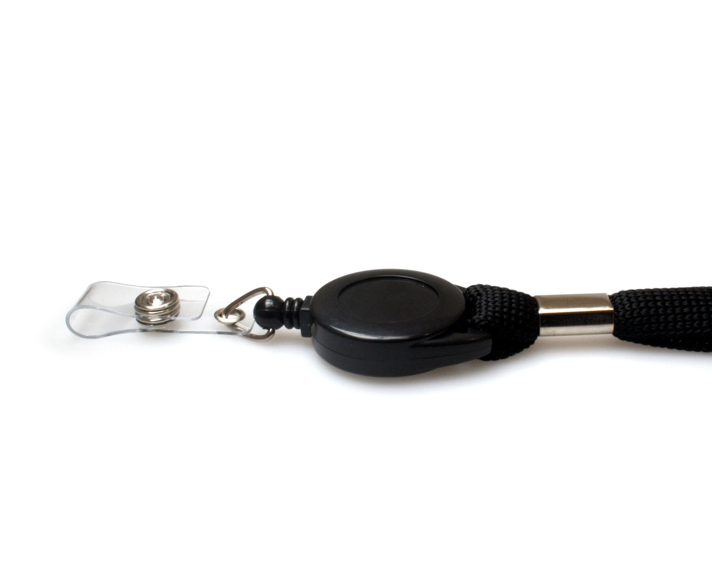 FLEXIWEAVE LANYARD WITH REEL