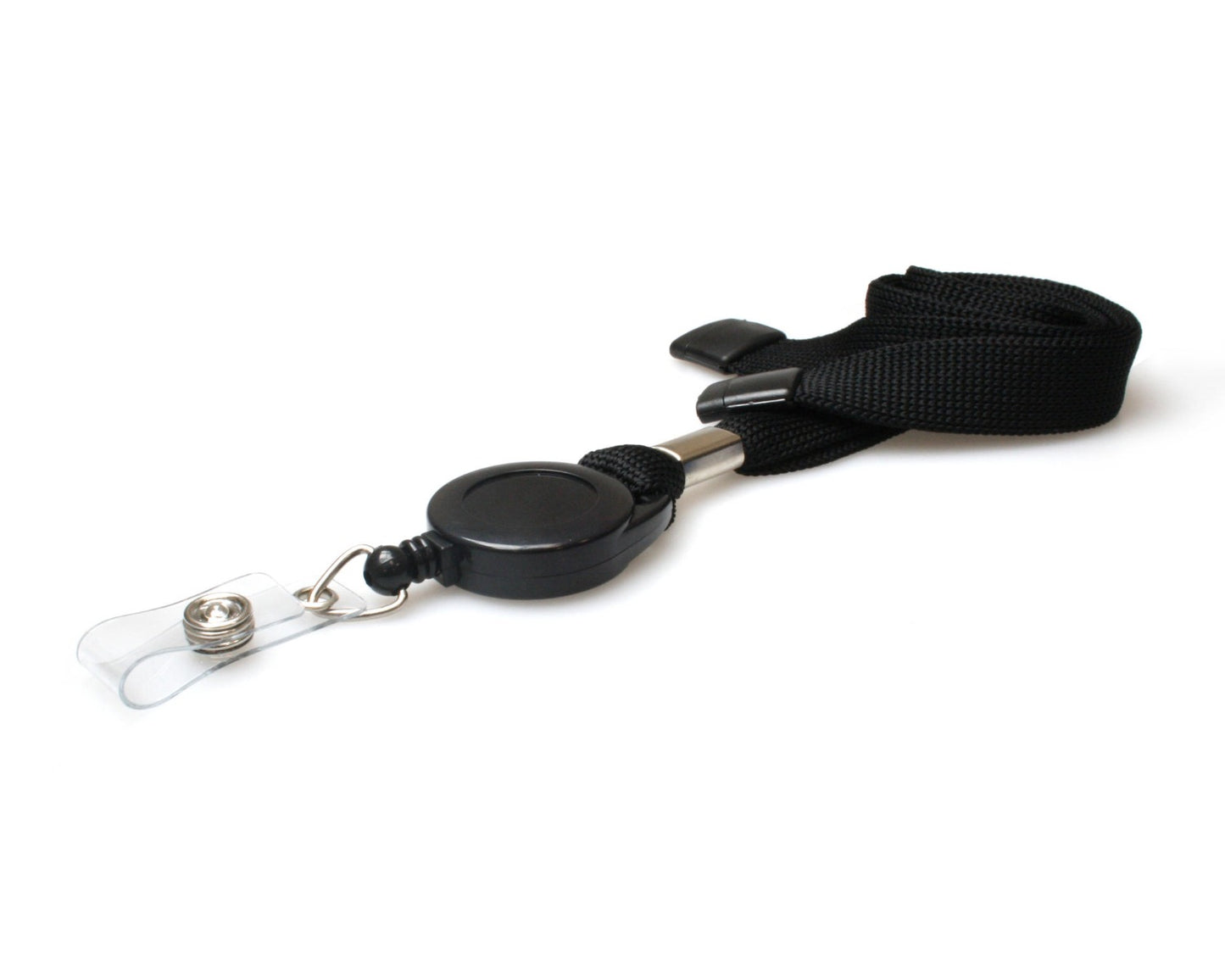 FLEXIWEAVE LANYARD WITH REEL