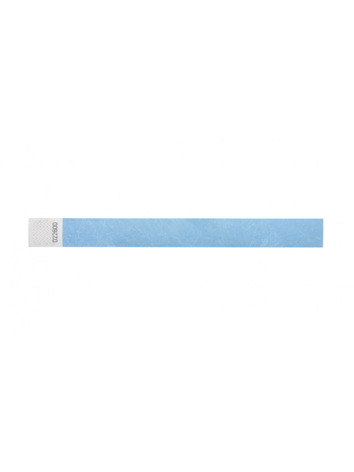 25mm Plain Tyvek Wristbands