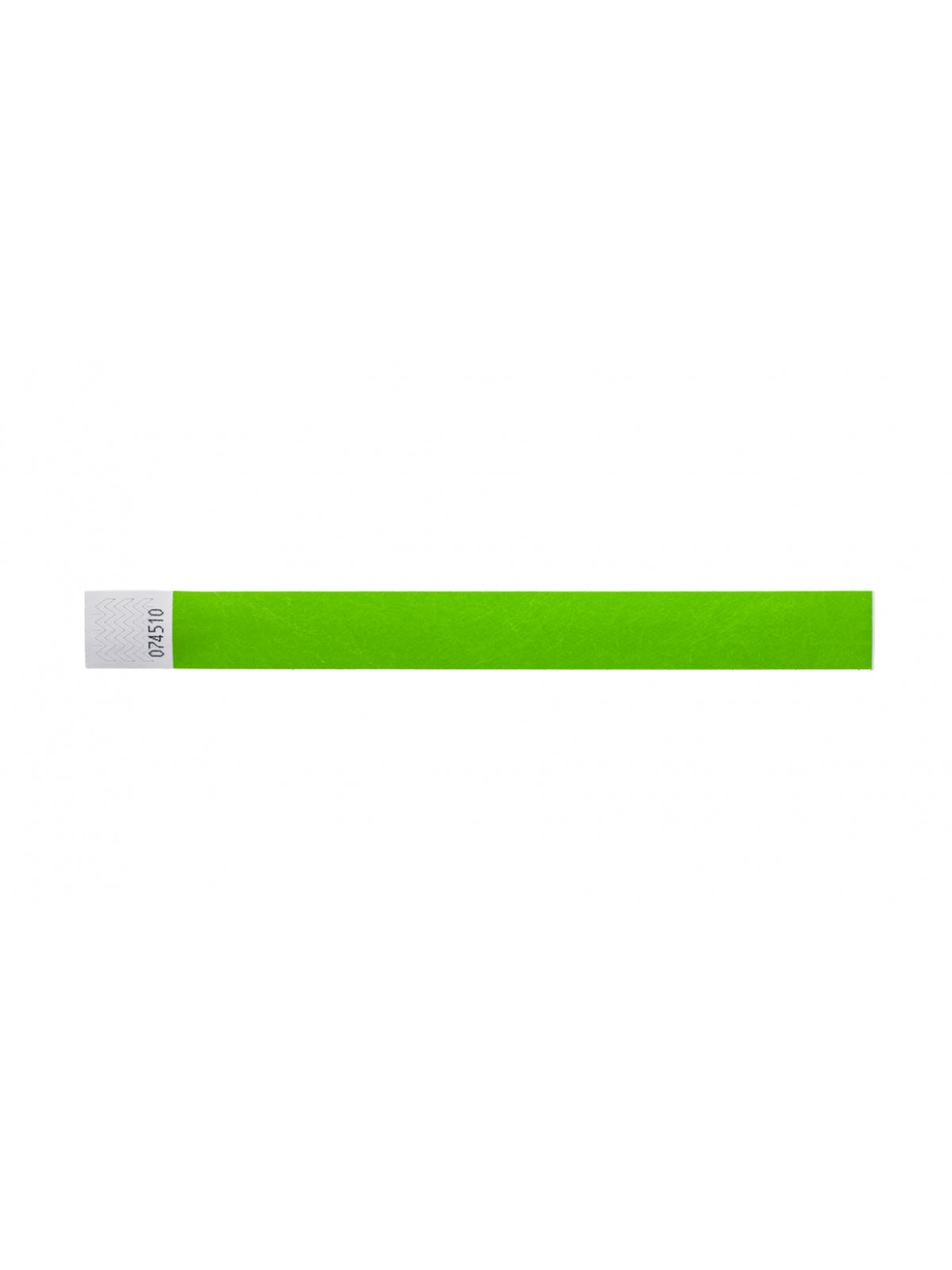 25mm Plain Tyvek Wristbands