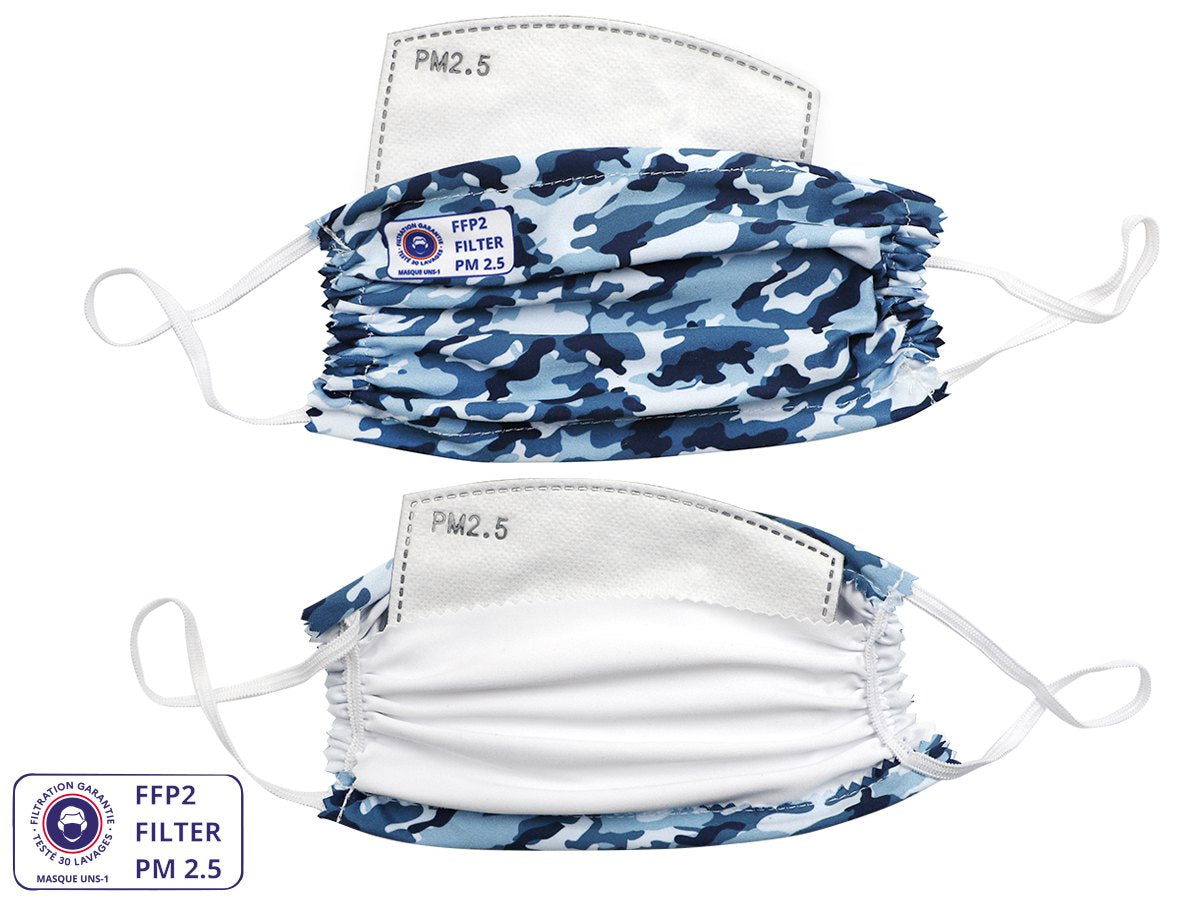 Microfiber Printed Face Mask