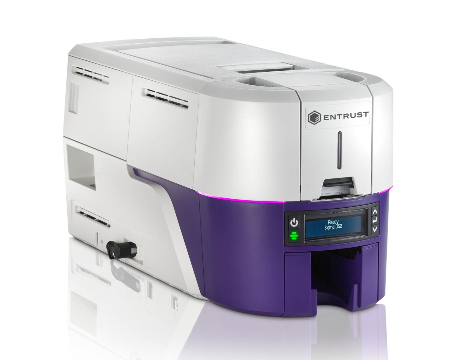 Entrust Sigma DS2 Duplex ID Card Printer (Dual-Sided)