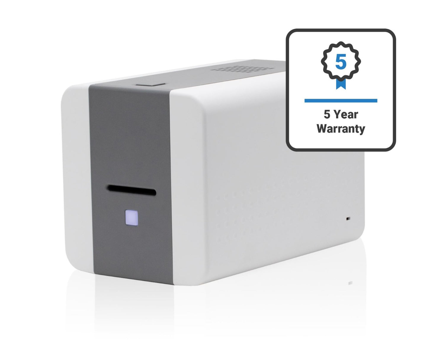 IDP Smart 21S ID Card Printer (Single-Sided)