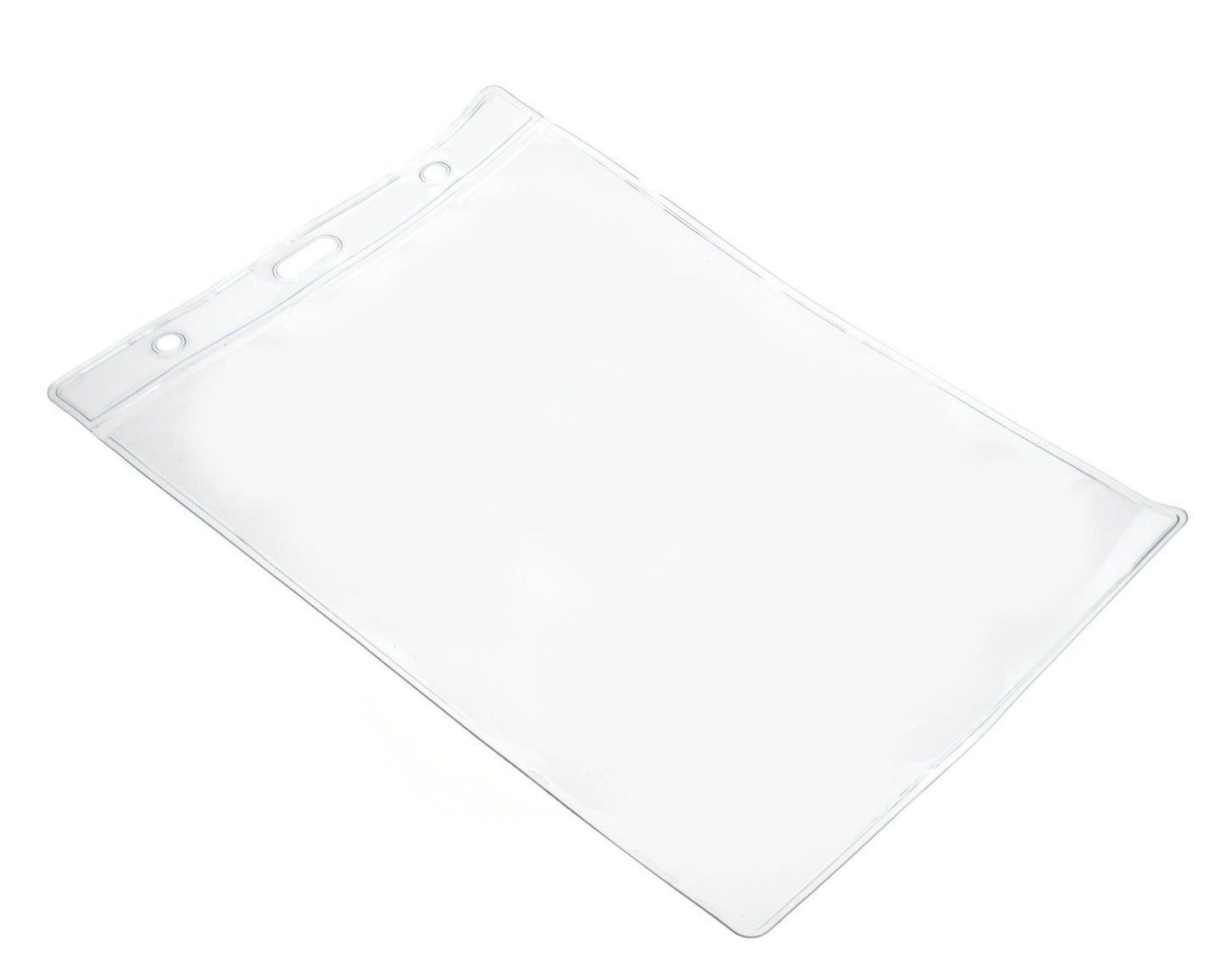 A6 Clear Vinyl Wallets - P843