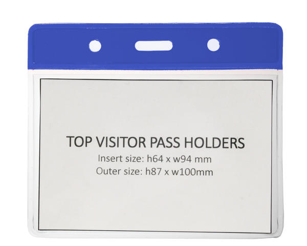 BLUE TOP CREDIT CARD WALLETS - P8811