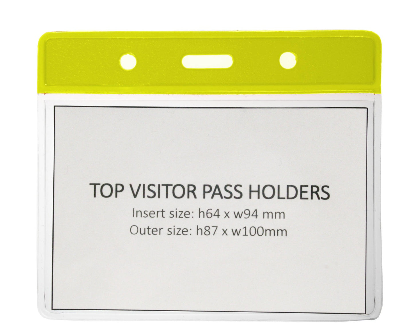 YELLOW TOP CREDIT CARD WALLETS - P8813