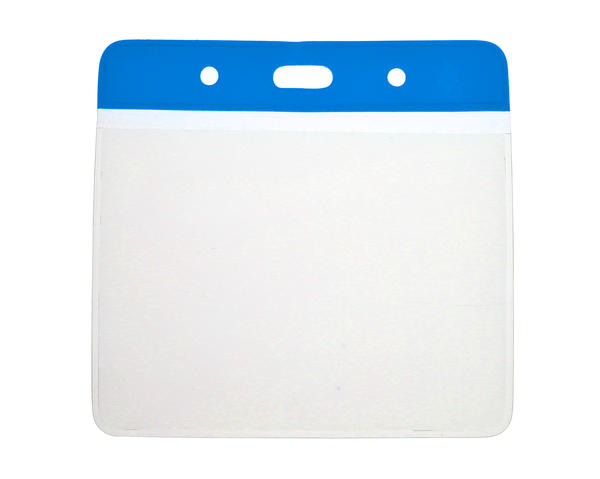 BLUE TOP VISITOR WALLET - P8821