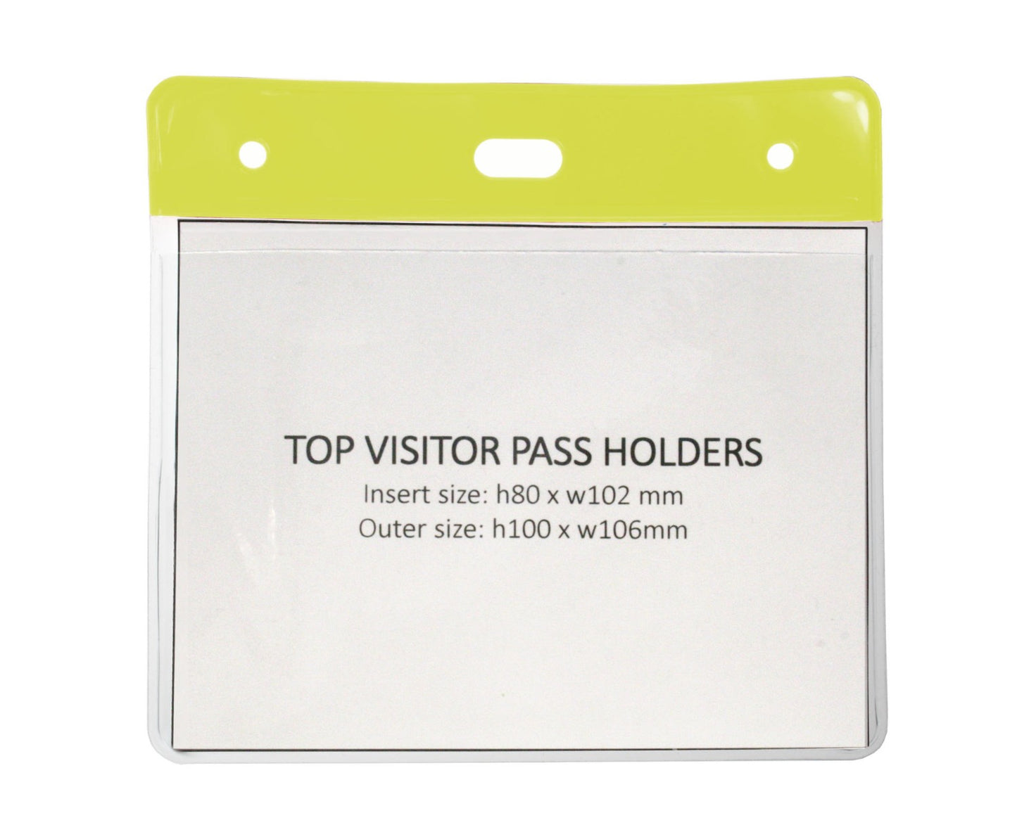 YELLOW TOP VISITOR WALLET - P8823