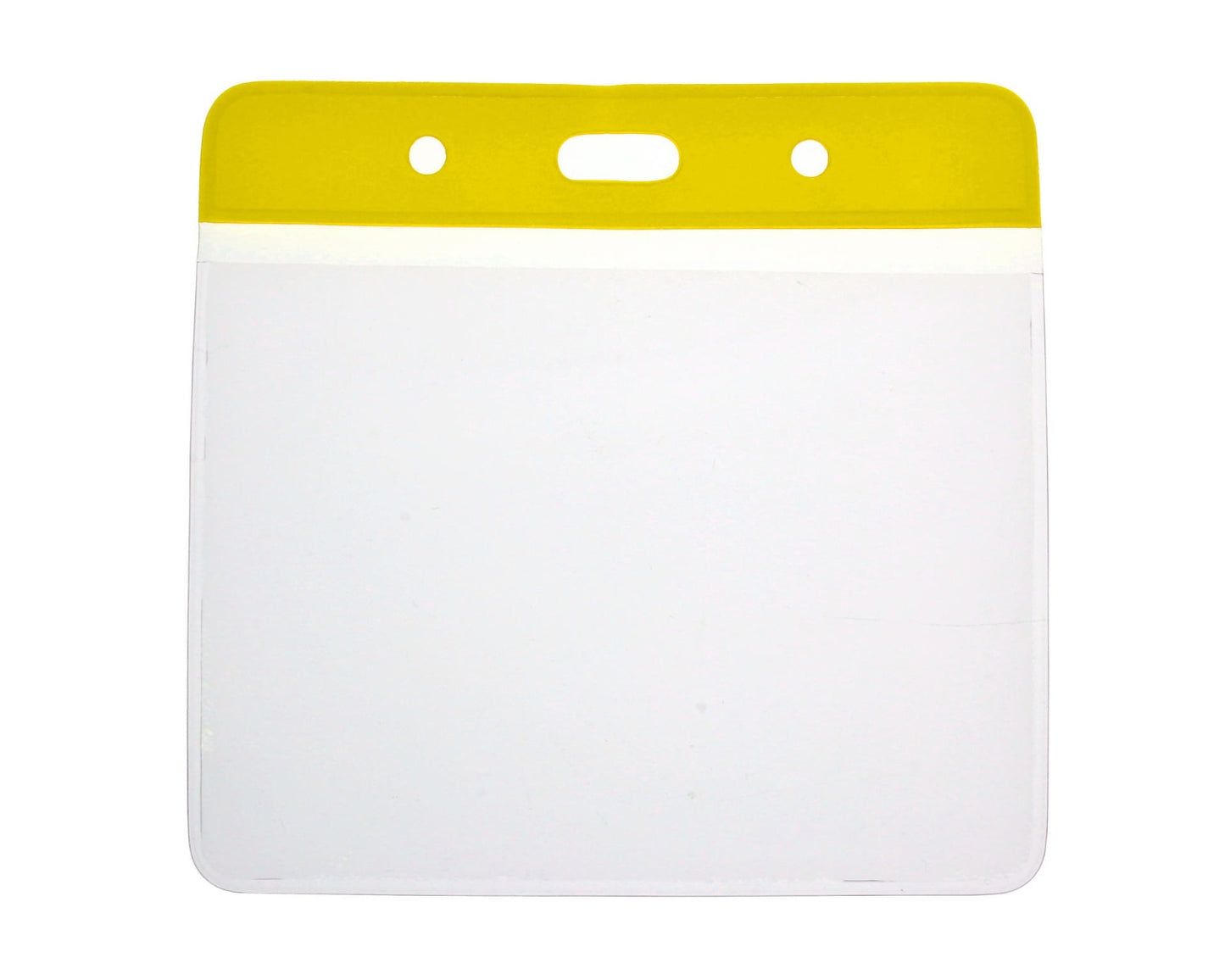 YELLOW TOP VISITOR WALLET - P8823