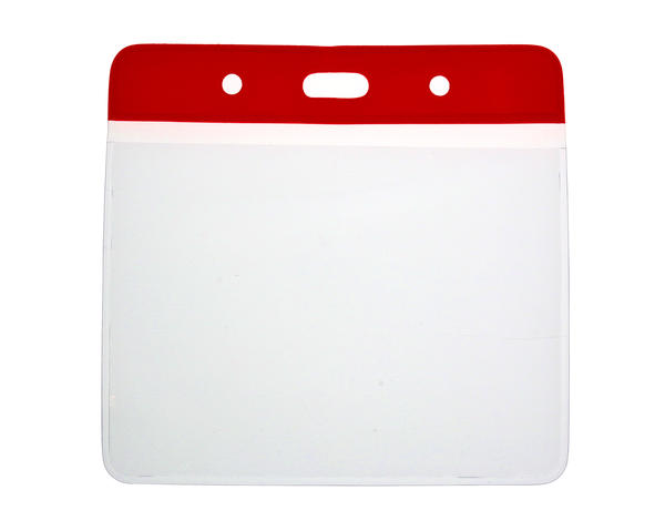 RED TOP VISITOR WALLET - P8824