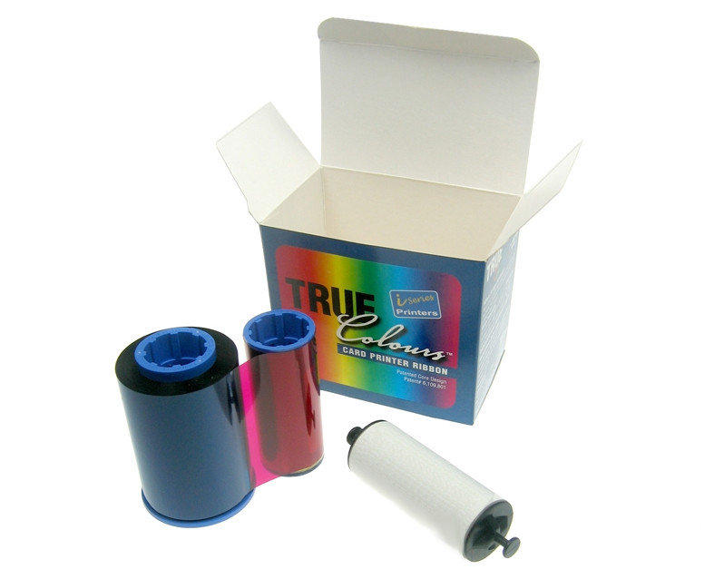 ZEBRA 800015-440 YMCKO COLOUR RIBBON (200 PRINTS)