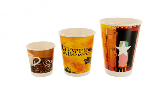 PRINTED PAPER CUPS
