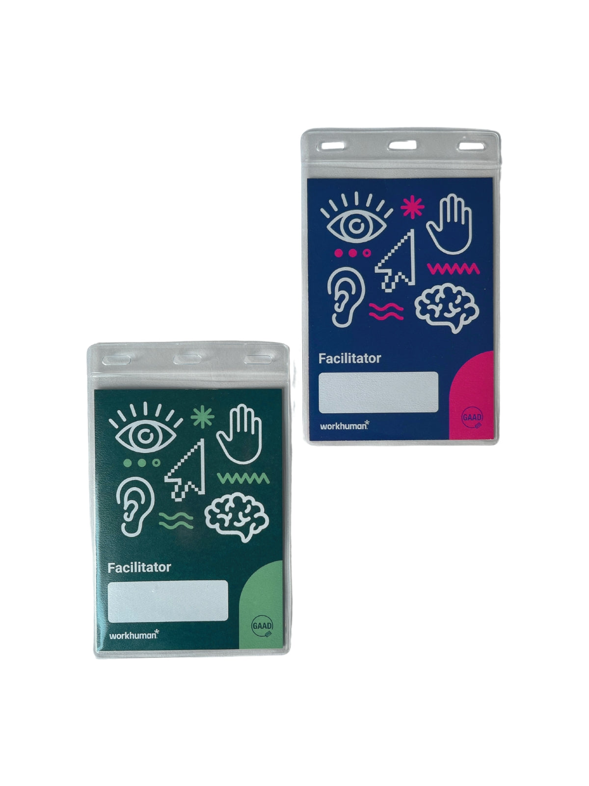 Paper Badge and Wallet