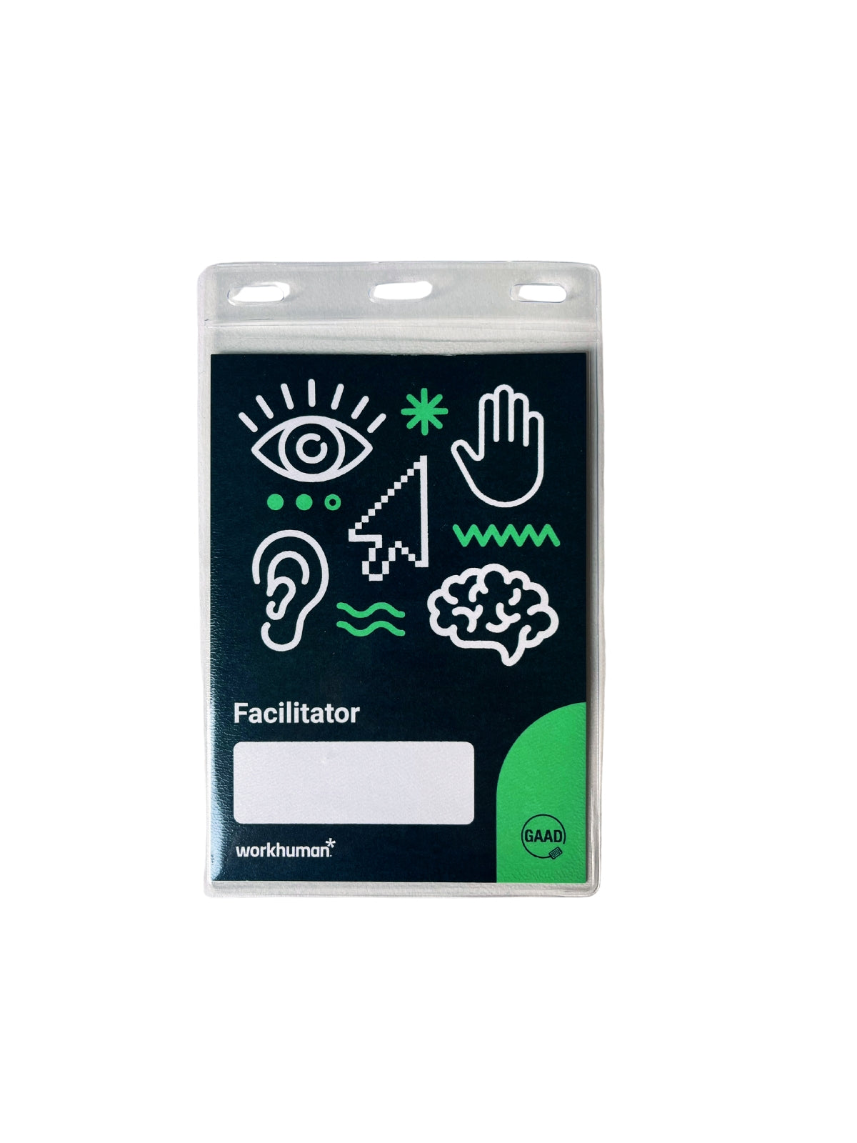 Paper Badge and Wallet