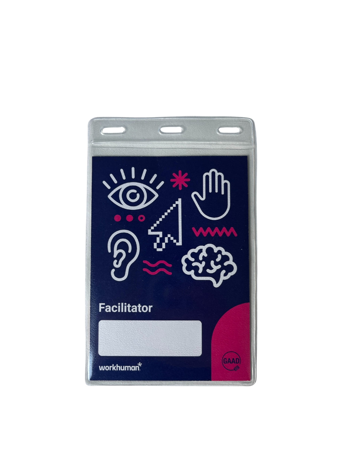 Paper Badge and Wallet
