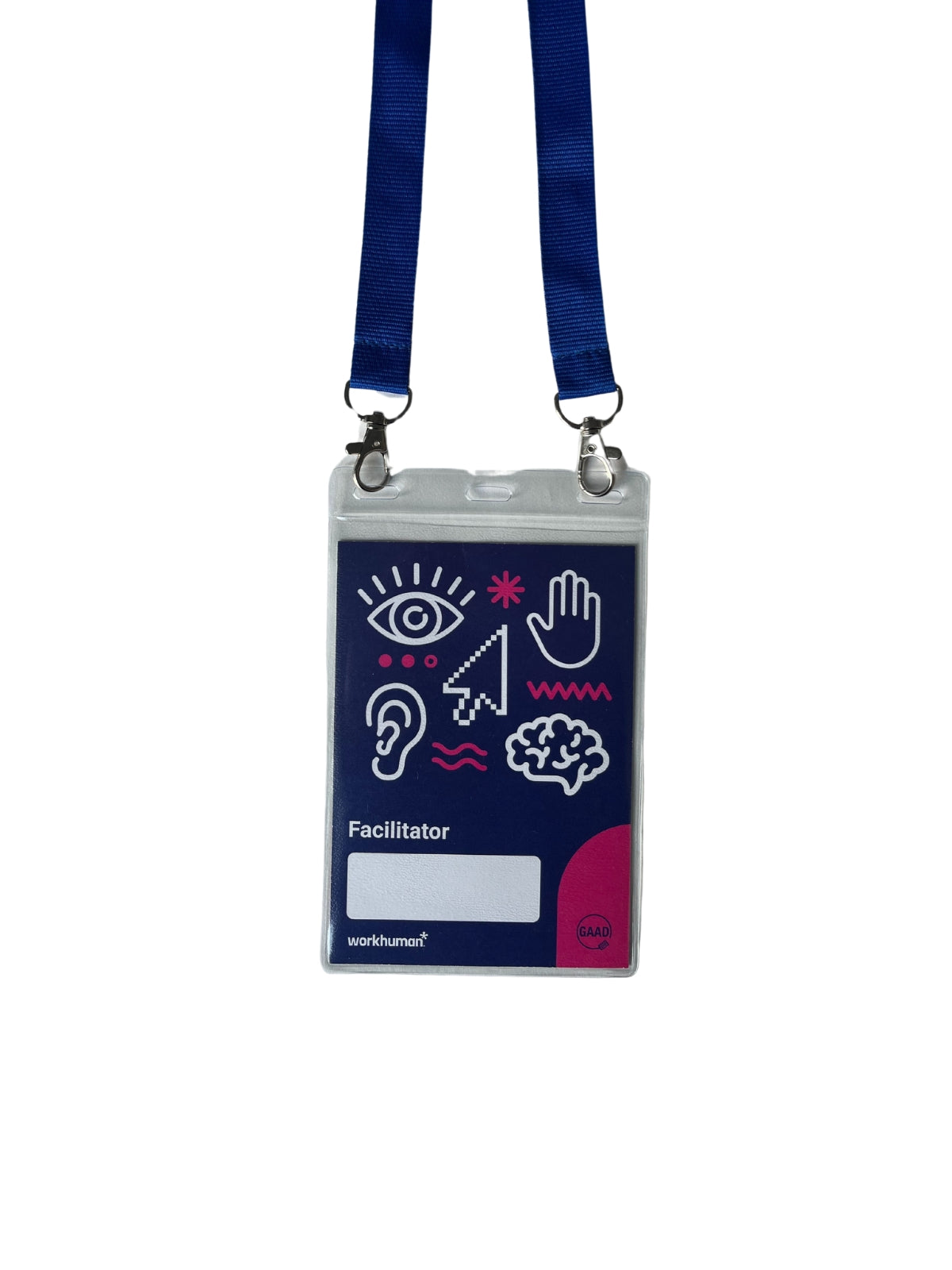 Paper Badge and Wallet