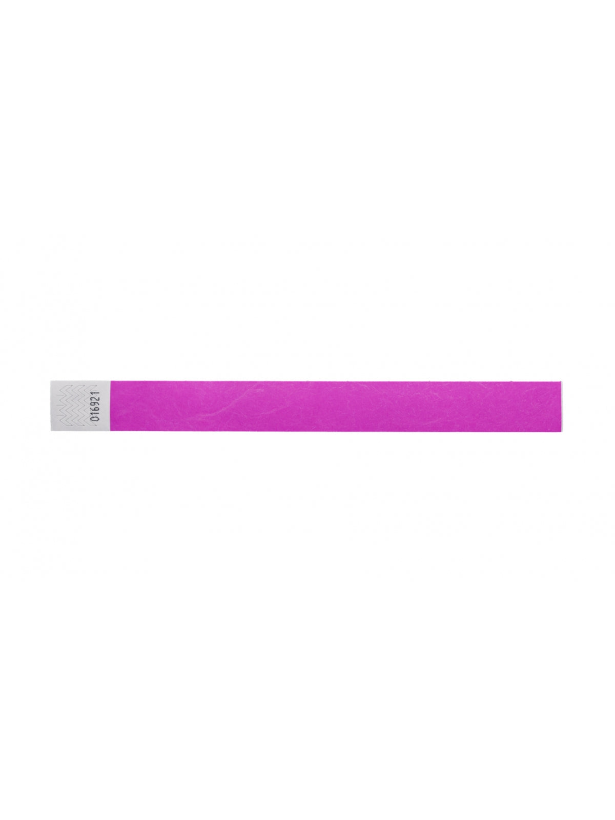 25mm Plain Tyvek Wristbands