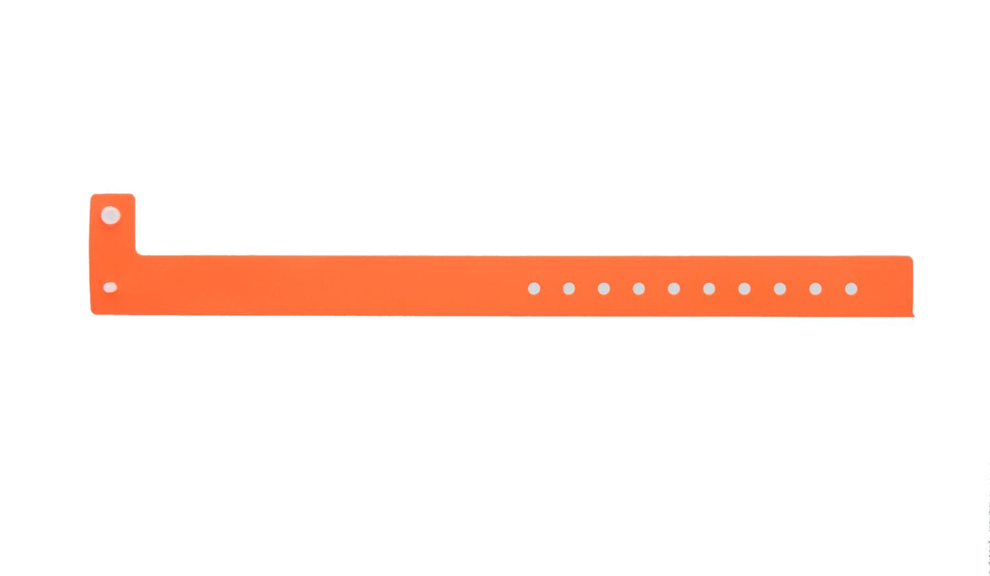 19mm Plain Vinyl Wristbands