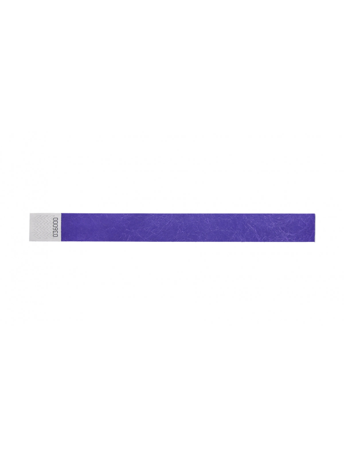 25mm Plain Tyvek Wristbands