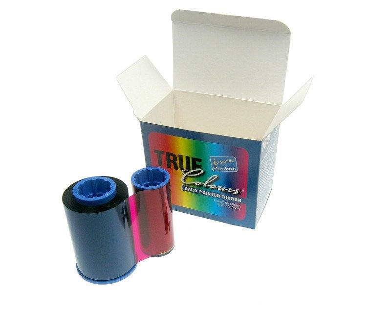 ZEBRA 800015-140 YMCKO COLOUR RIBBON - P924Y