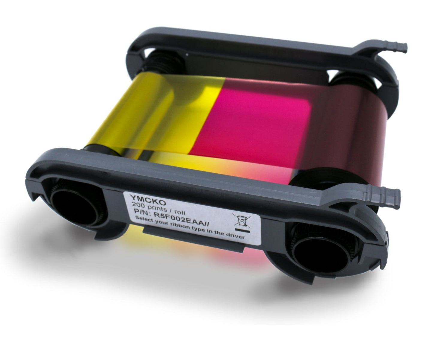 EVOLIS ZENIUS 5 PANEL COLOUR YMCKO RIBBON R5F002EAA - EV937