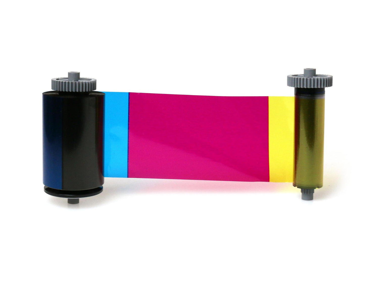 Smart-51 & 31 YMCKO Full Colour Ribbon inc Cleaning Roller, (250 prints)