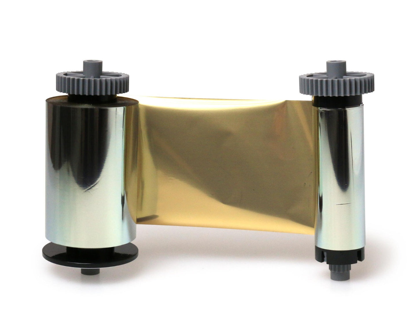 Smart 51 & 31 Metallic Gold Mono Ribbon Roller with Cleaning Roller - 1200prints 659374