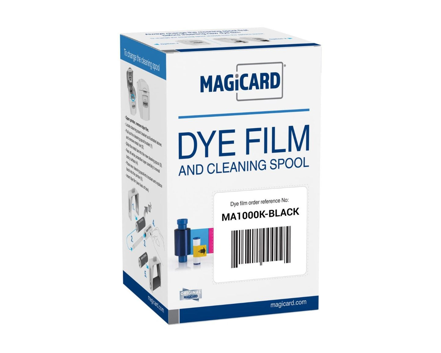 Magicard MA1000K-BLACK RIBBON (1000 Prints) - P896