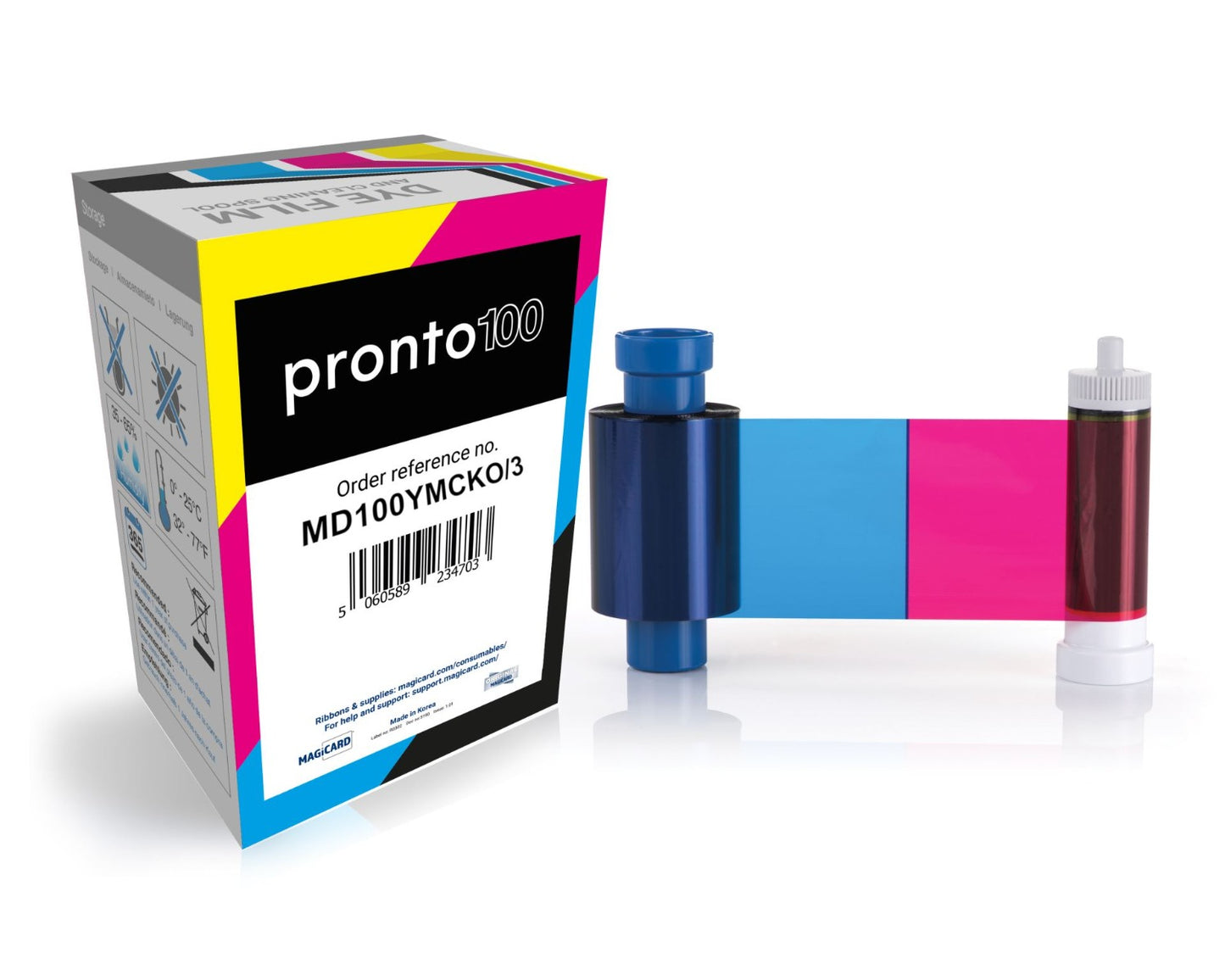 Magicard MD100YMCKO Colour Ribbon - P926