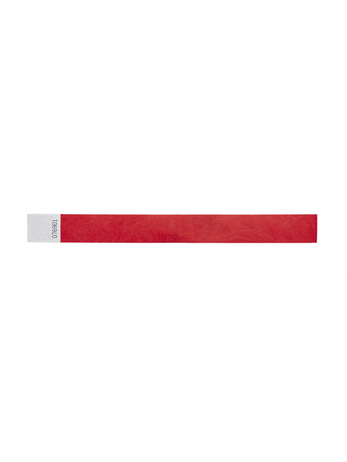 25mm Plain Tyvek Wristbands