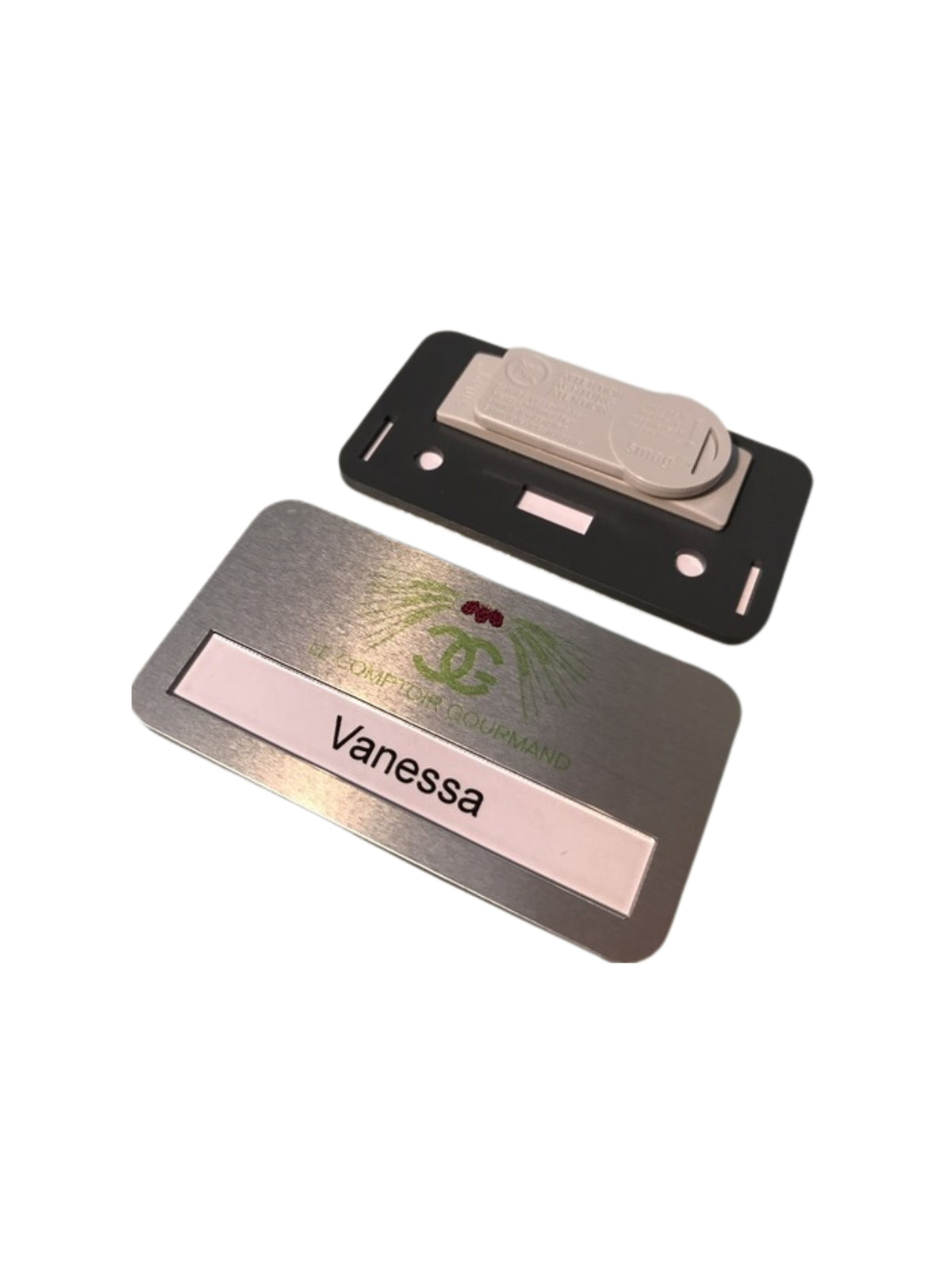 Reusable Name Badges - CRB021
