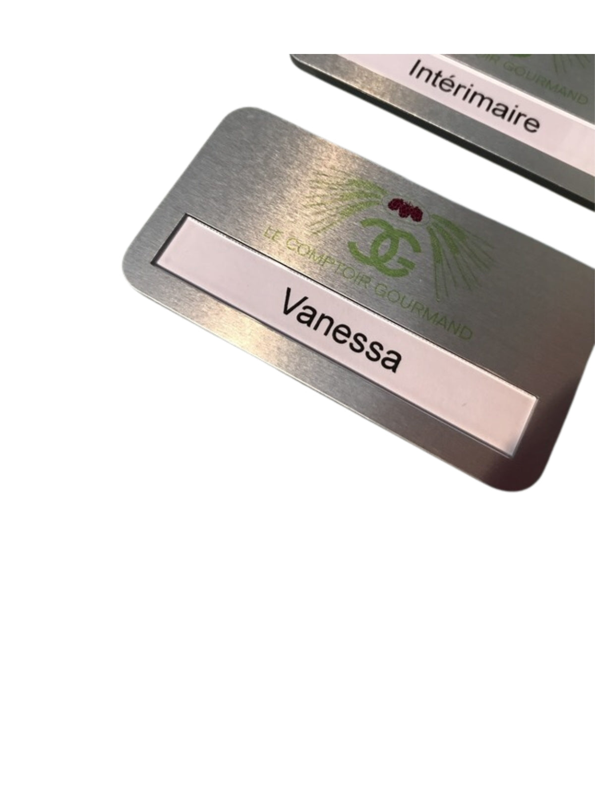 Reusable Name Badges - CRB021