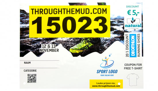 RUNNING BIBS