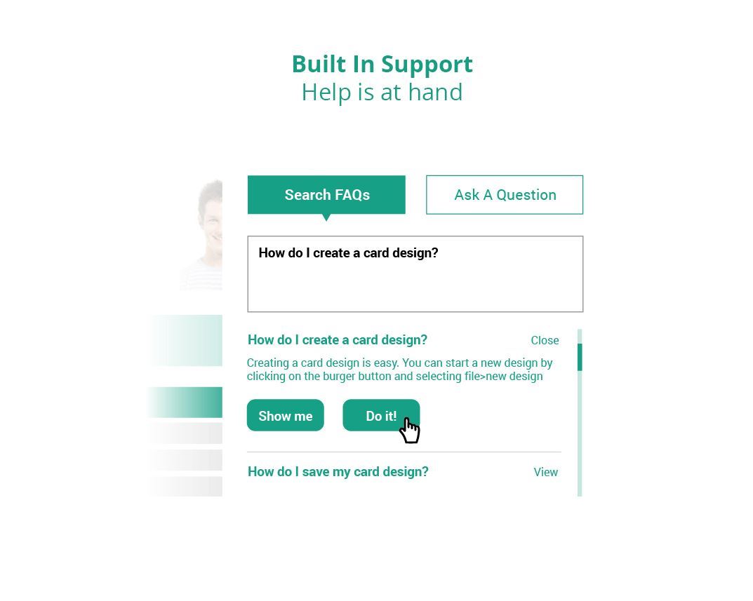 EasyBadge Professional ID Card Design Software
