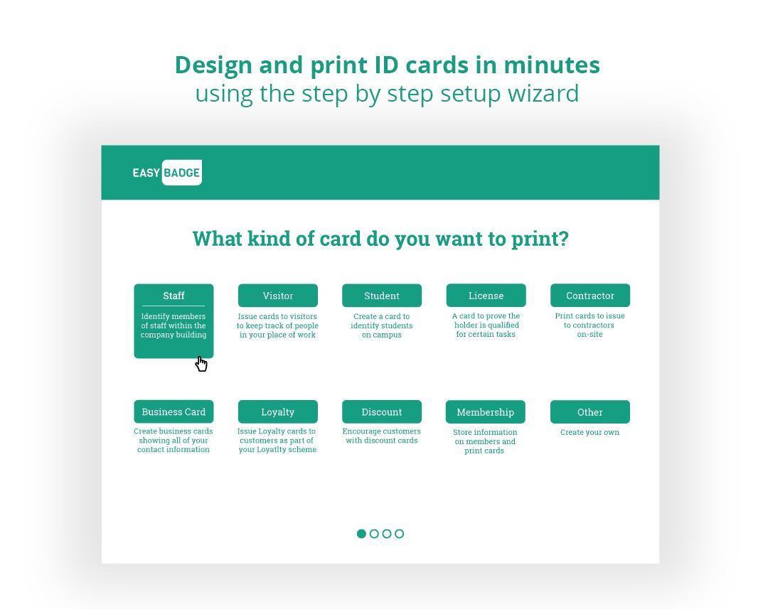 EasyBadge Professional ID Card Design Software