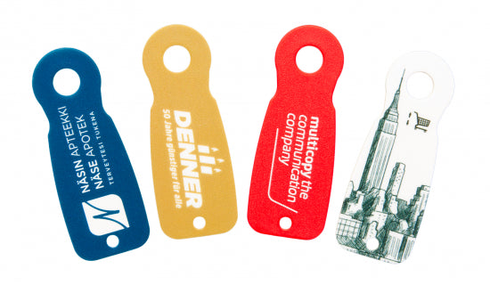 PLASTIC SHOPPING TROLLEY TOKENS