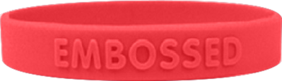 EMBOSSED SILICONE