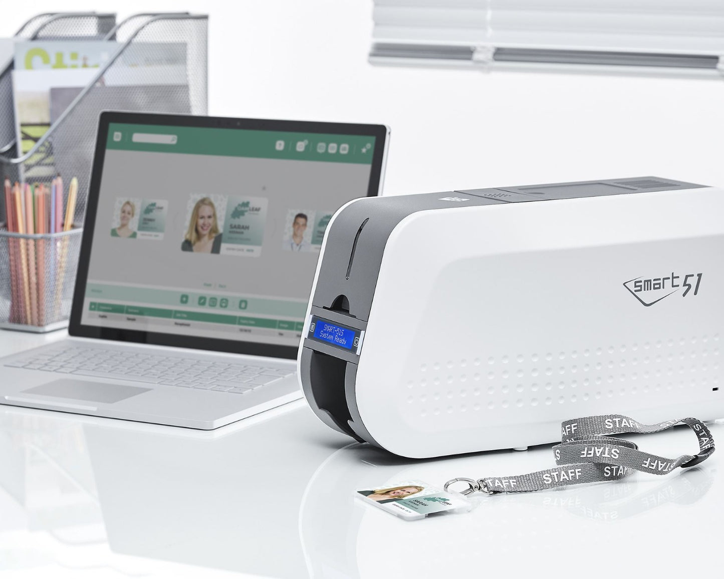 IDP Smart 51 Plastic Card Printer (Single-Sided)