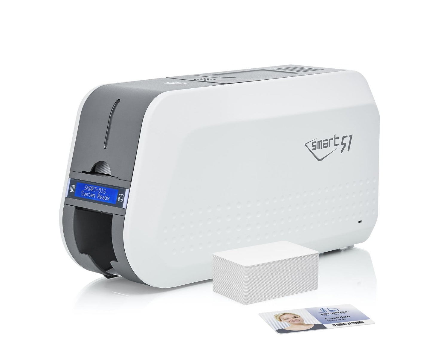 IDP Smart 51 Plastic Card Printer (Single-Sided)