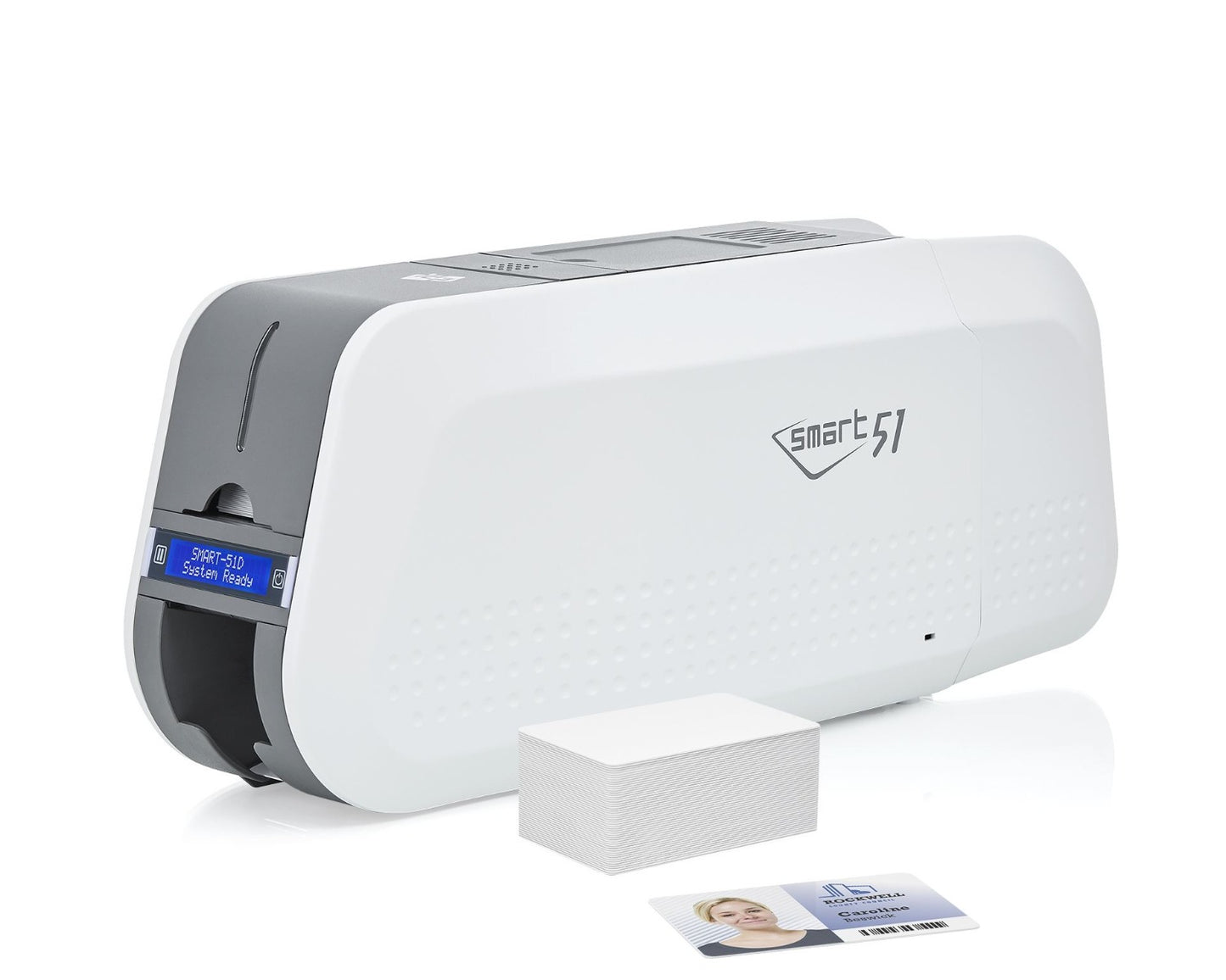 IDP Smart 51 Plastic Card Printer (Dual-Sided)