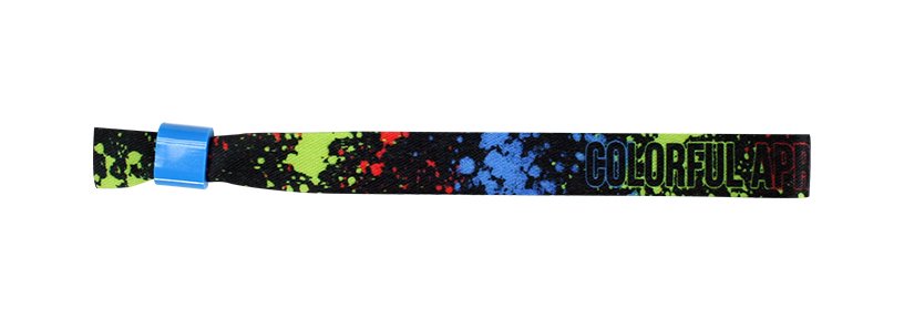 EXPRESS FABRIC WRISTBANDS