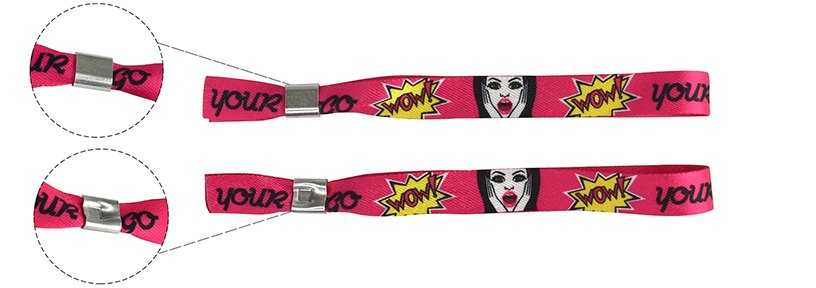EXPRESS FABRIC WRISTBANDS