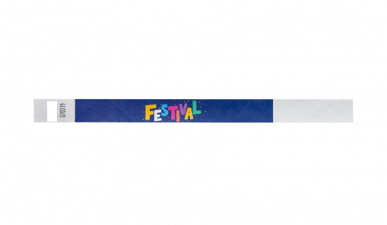 FULL COLOUR Tyvek Wristbands