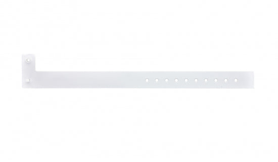 19mm Plain Vinyl Wristbands
