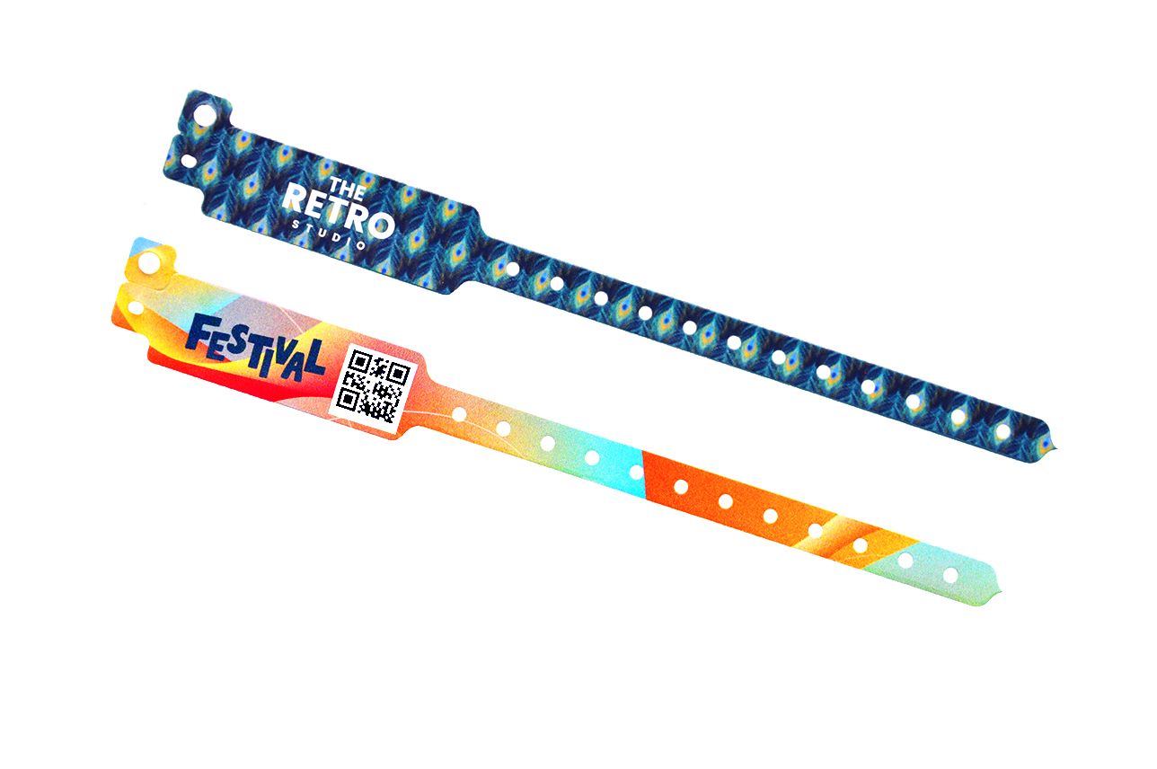 FULL COLOUR VINYL WRISTBANDS
