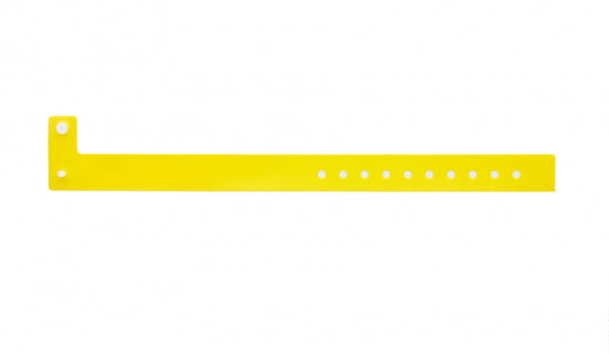 19mm Plain Vinyl Wristbands