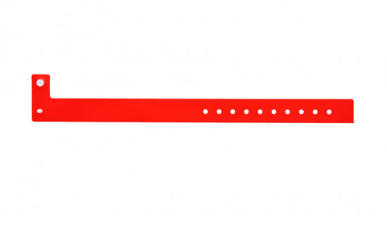 19mm Plain Vinyl Wristbands