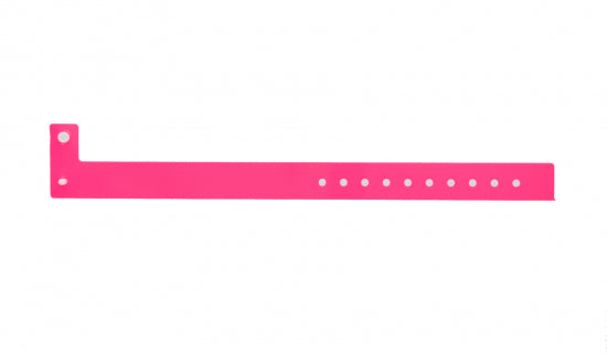 19mm Plain Vinyl Wristbands