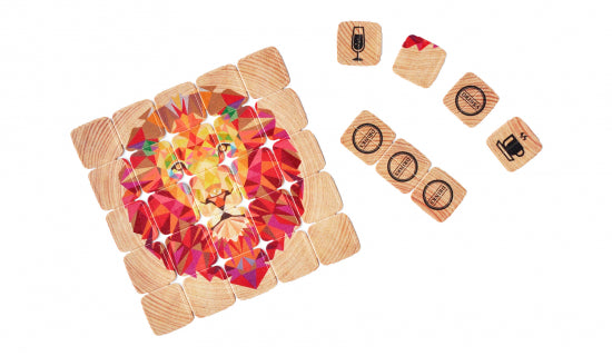 WOODEN FESTIVAL TOKENS