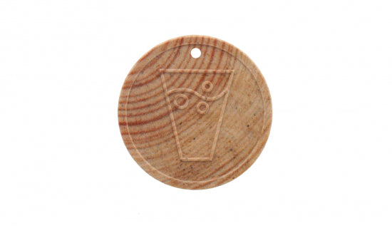 WOODEN TOKENS